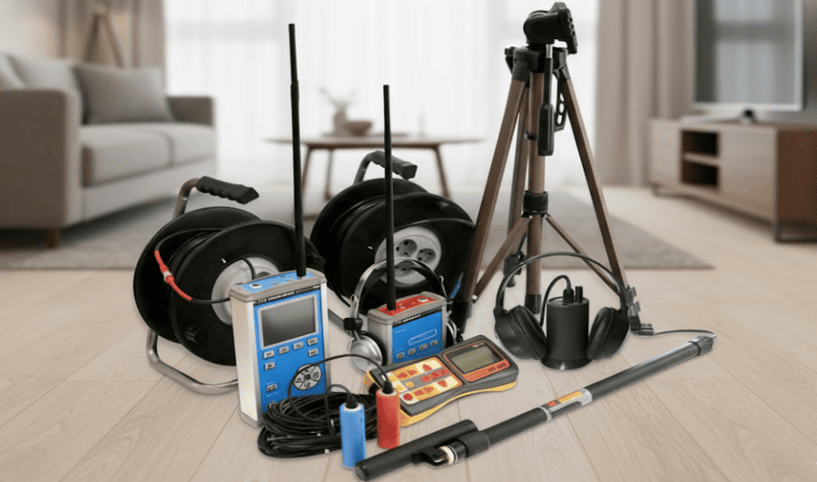 Корреляционный поиск протечки воды в Минске