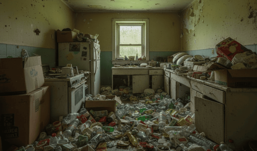 Уборка квартиры после людей с синдромом Плюшкина в Минске