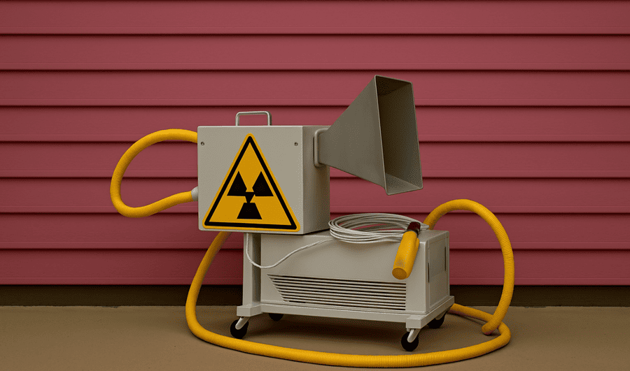 Аренда СВЧ излучателя 