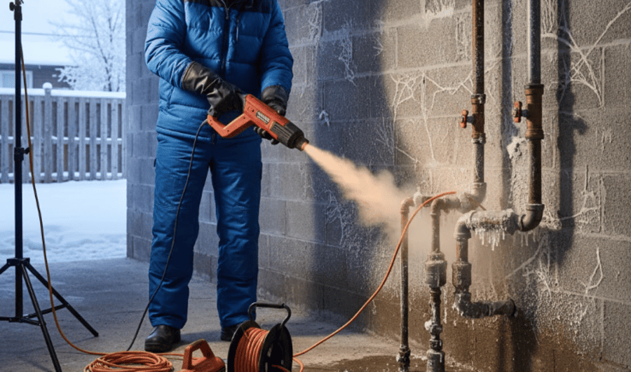 Разморозка труб водопровода, водоснабжения в Гродно и Гродненской области