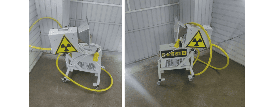 Аренда СВЧ излучателя