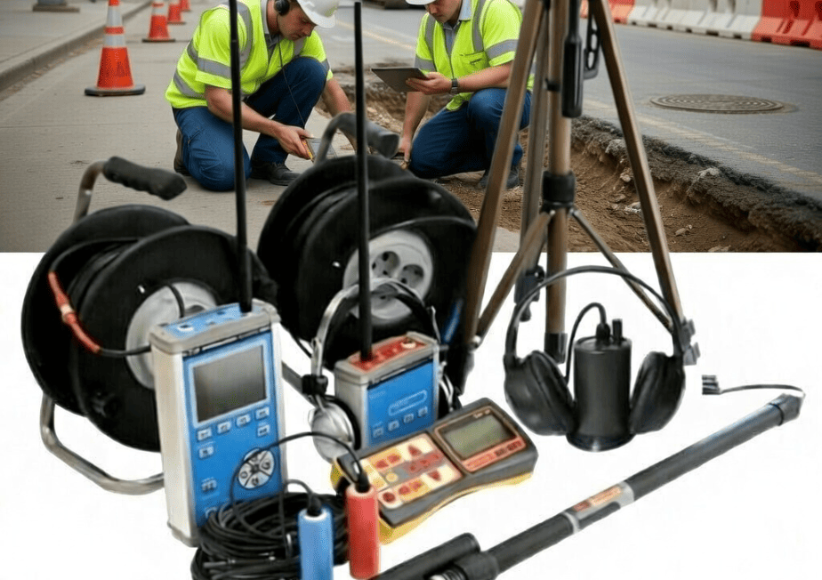 Корреляционный поиск протечки воды под землей в Бресте и Брестской области