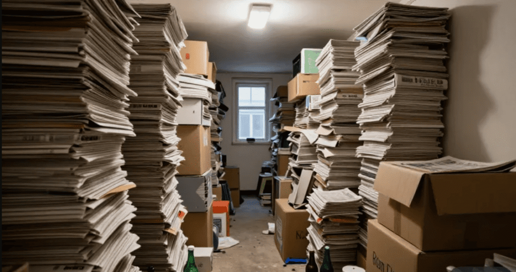 Демонтаж мусорных гор в квартире Минск