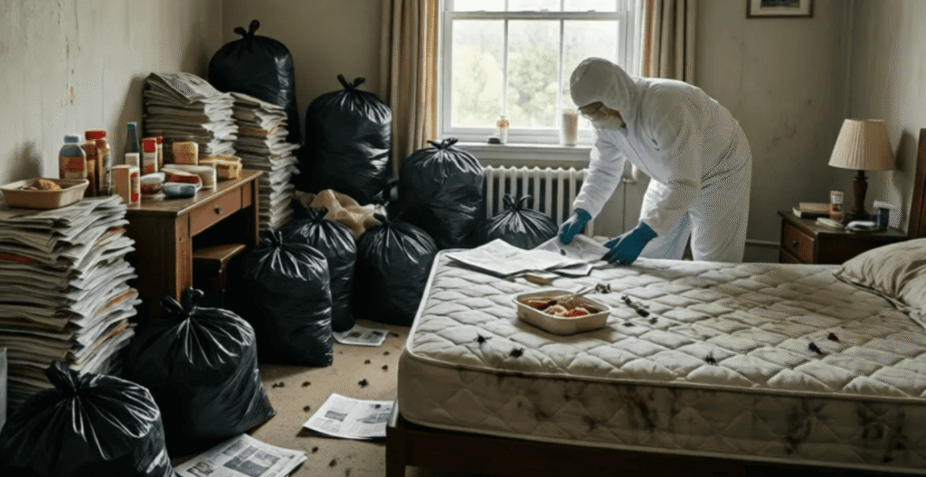 Ликвидация последствий накопительства в квартире в Минске