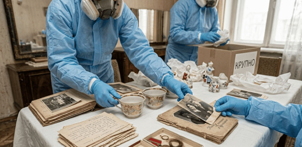 Уборка бабушатника в Минске