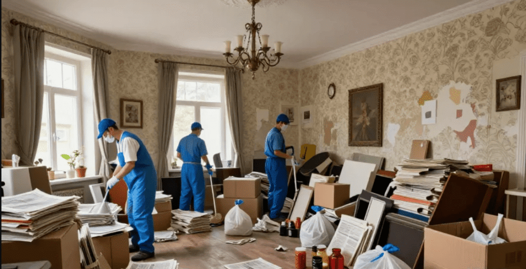 Уборка квартир после людей с синдромом Диогена в Бресте
