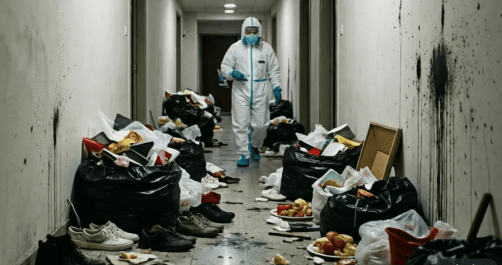 Уборка квартир после людей с синдромом Диогена в Гродно