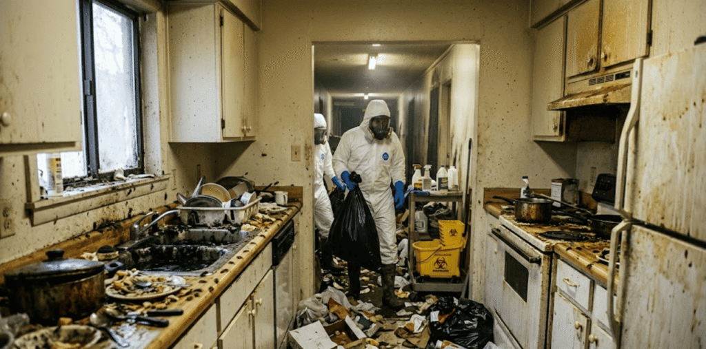 Уборка захламленных квартир в Минске и Минской области