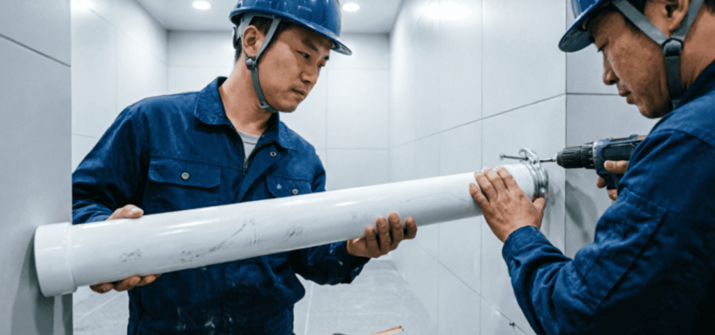 Установка туб в туалет и ванну в Минске