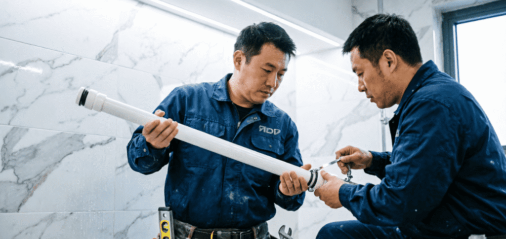 Установка туб в туалет и ванну в Минске