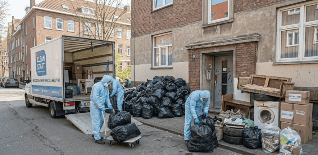 Вывезти хлам из квартиры Минск