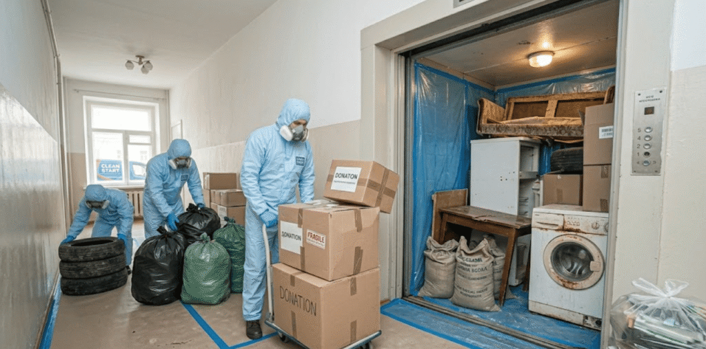 Вывезти хлам из квартиры Минск