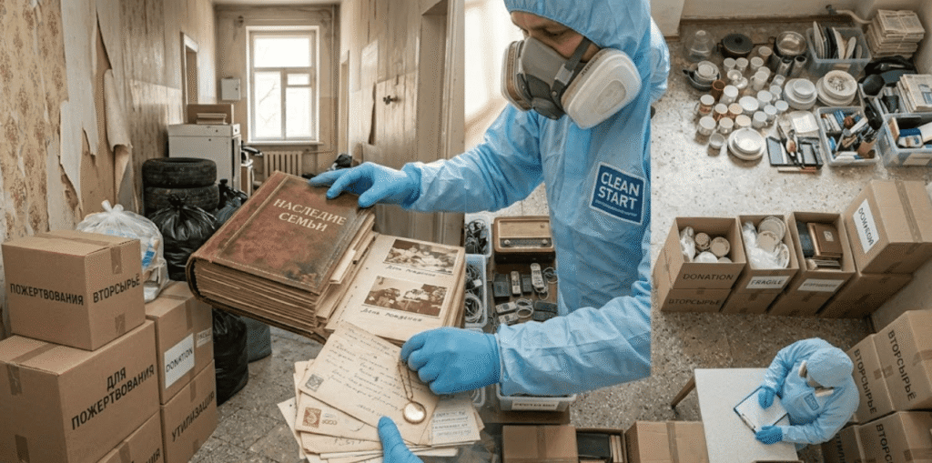 Вывоз хлама из квартиры Минск