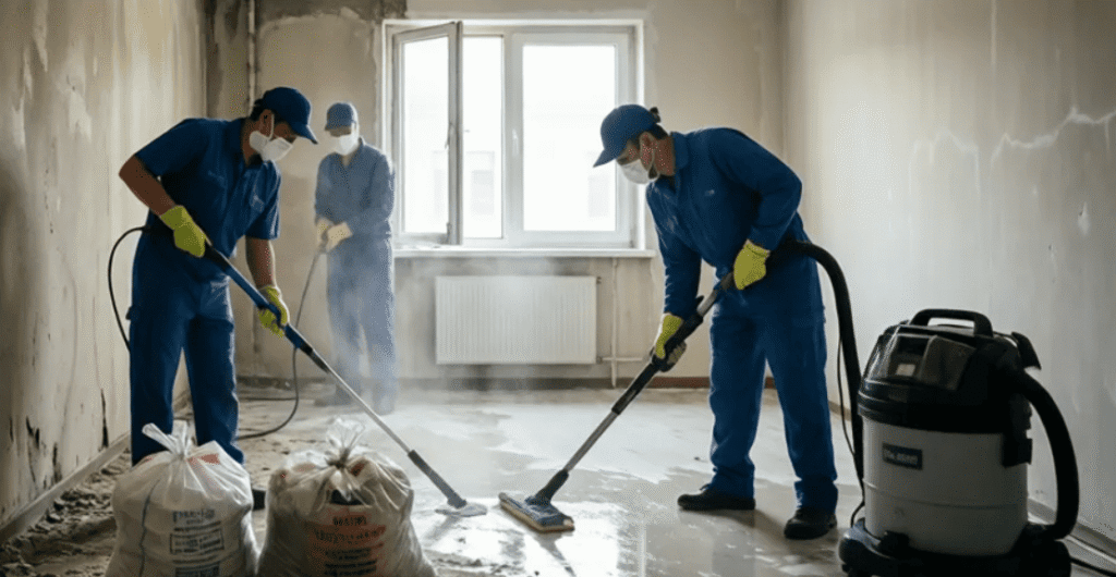 Уборка запущенной квартиры в Минске